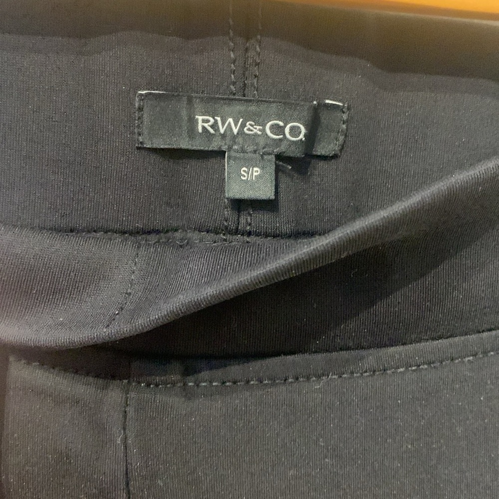 RW&CO Black Trouser Leggings - Picture 4 of 4